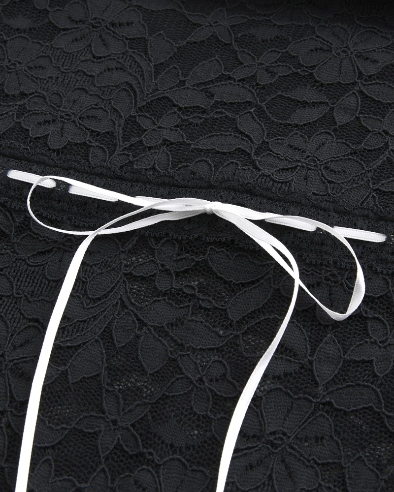 All-Over Lace Tube Top