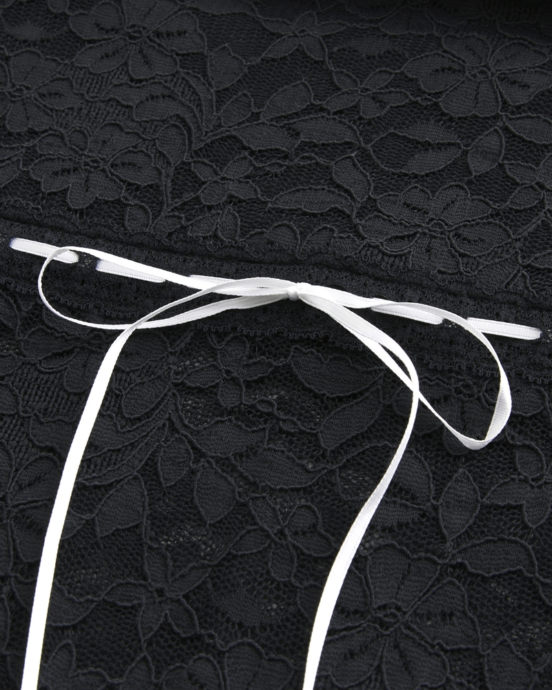 All-Over Lace Tube Top