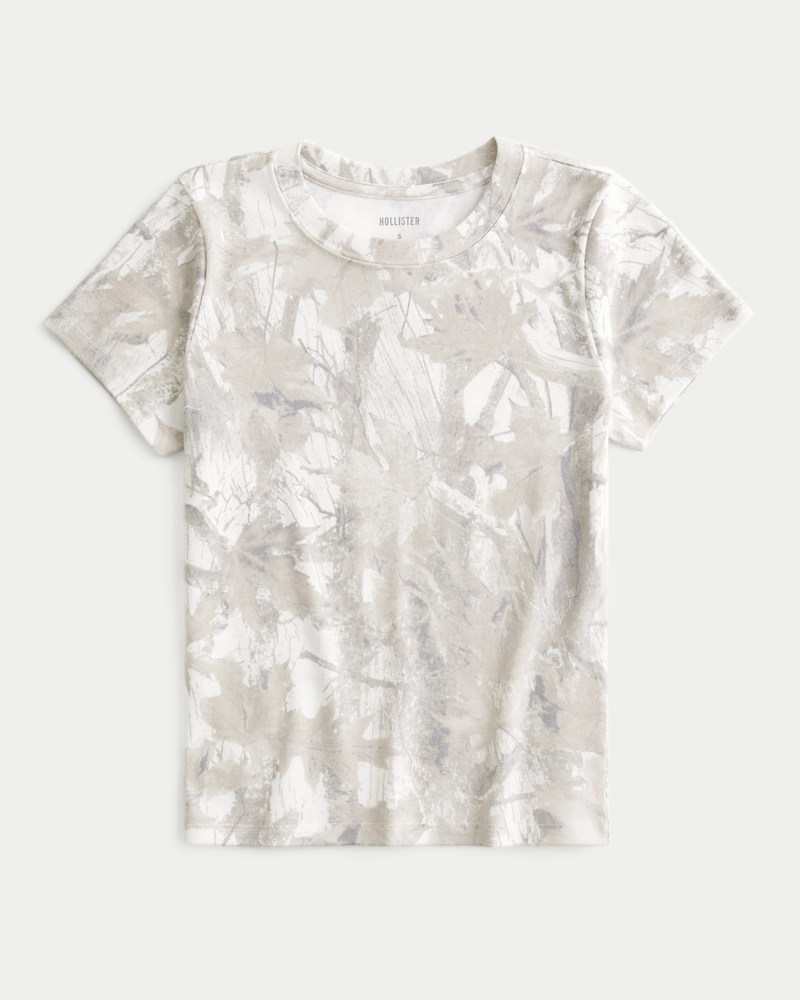 Crew Camo Baby Tee