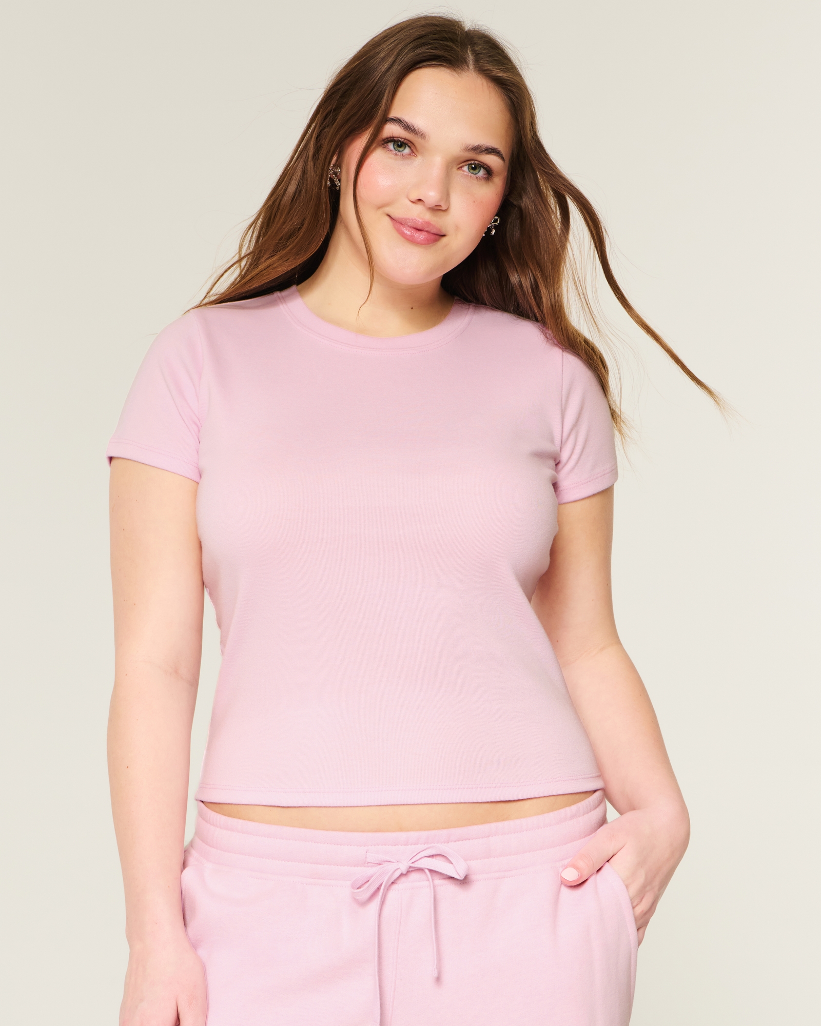 Crew Baby Tee
