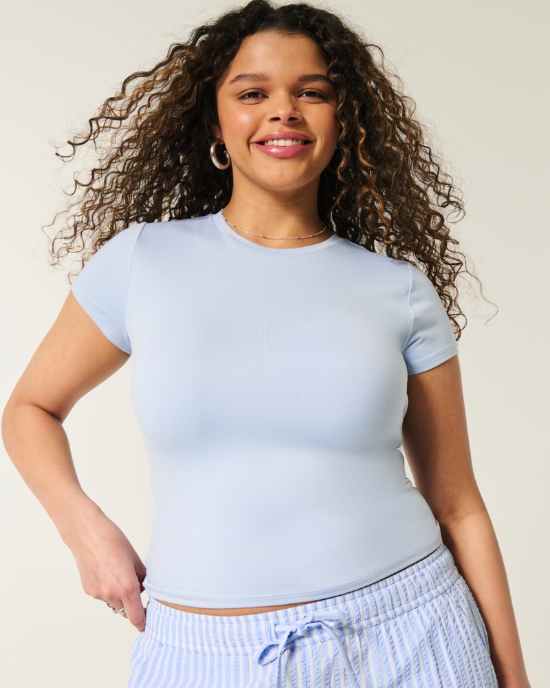 Seamless Fabric Henley 2-Pack