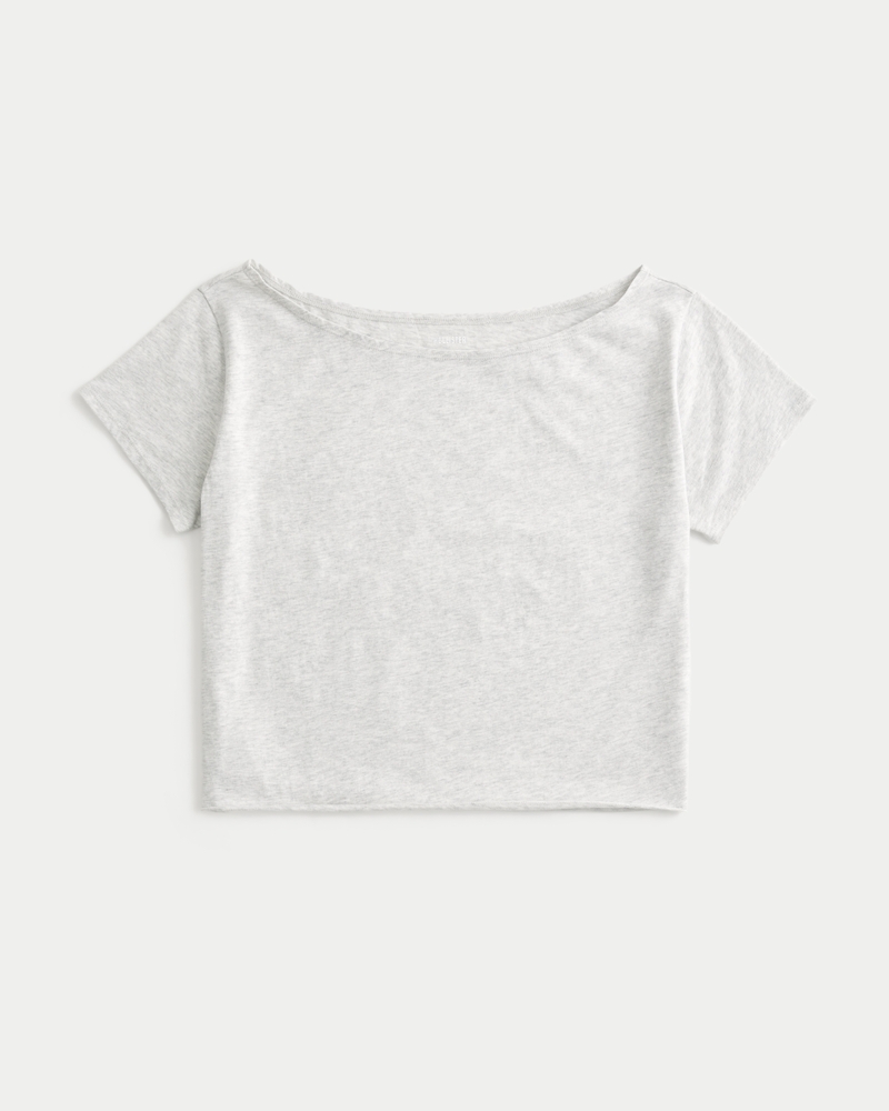 Easy Off-the-Shoulder T-Shirt
