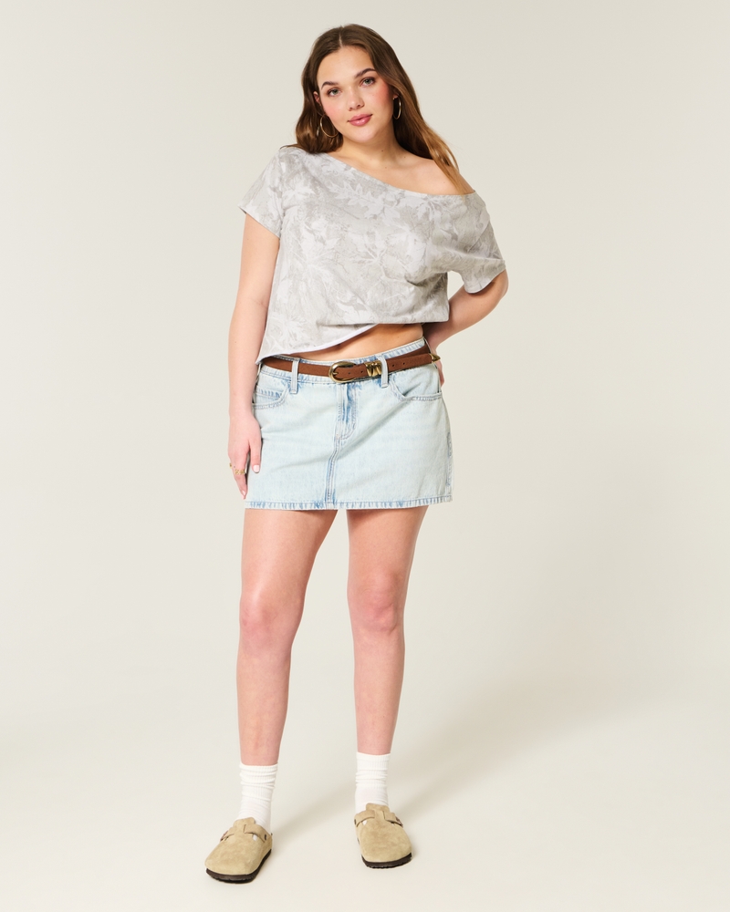 Easy Off-the-Shoulder T-Shirt