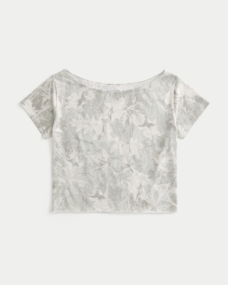 Easy Off-the-Shoulder T-Shirt
