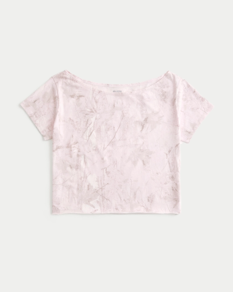 Easy Off-the-Shoulder T-Shirt