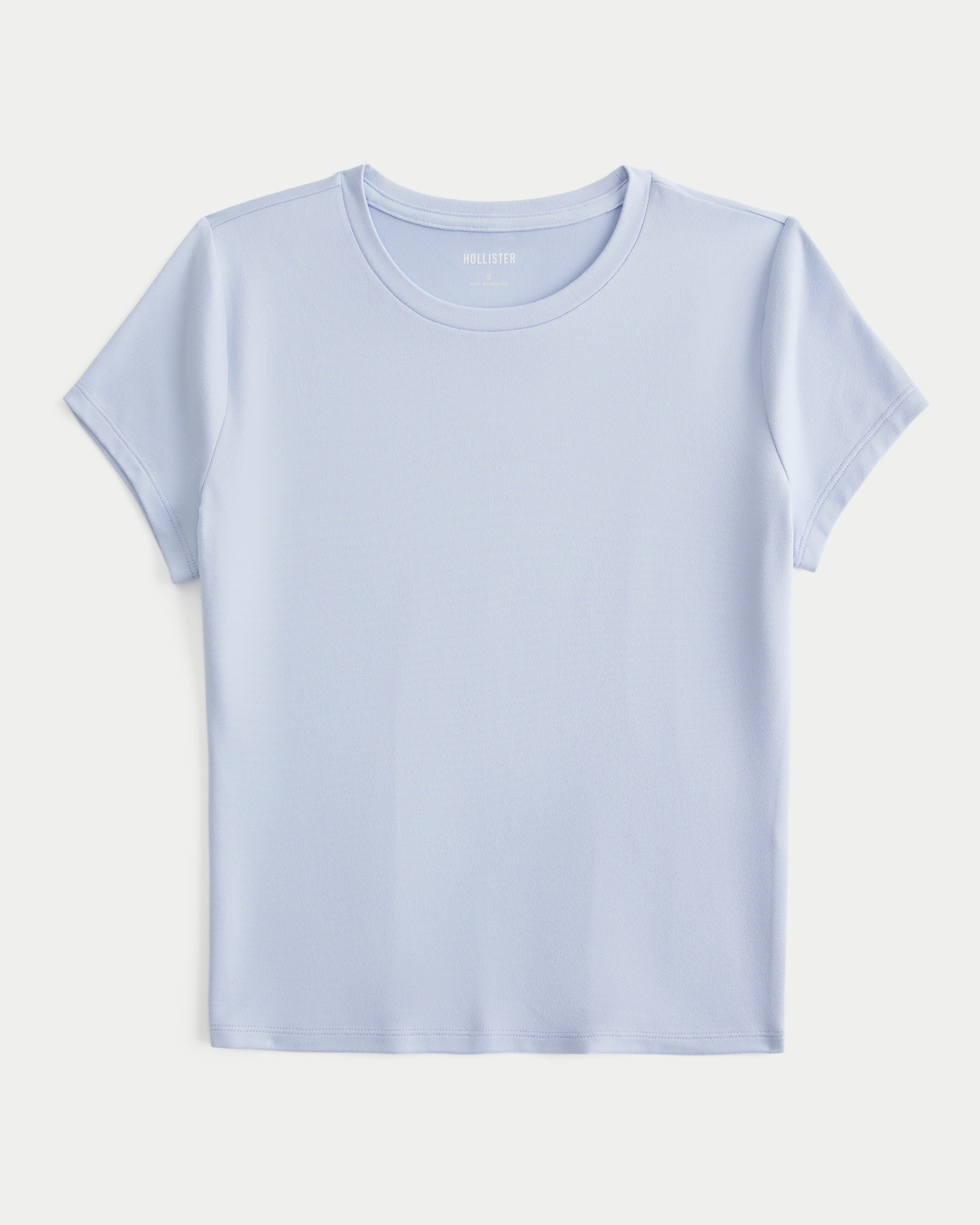 Soft Stretch Seamless Fabric Baby Tee