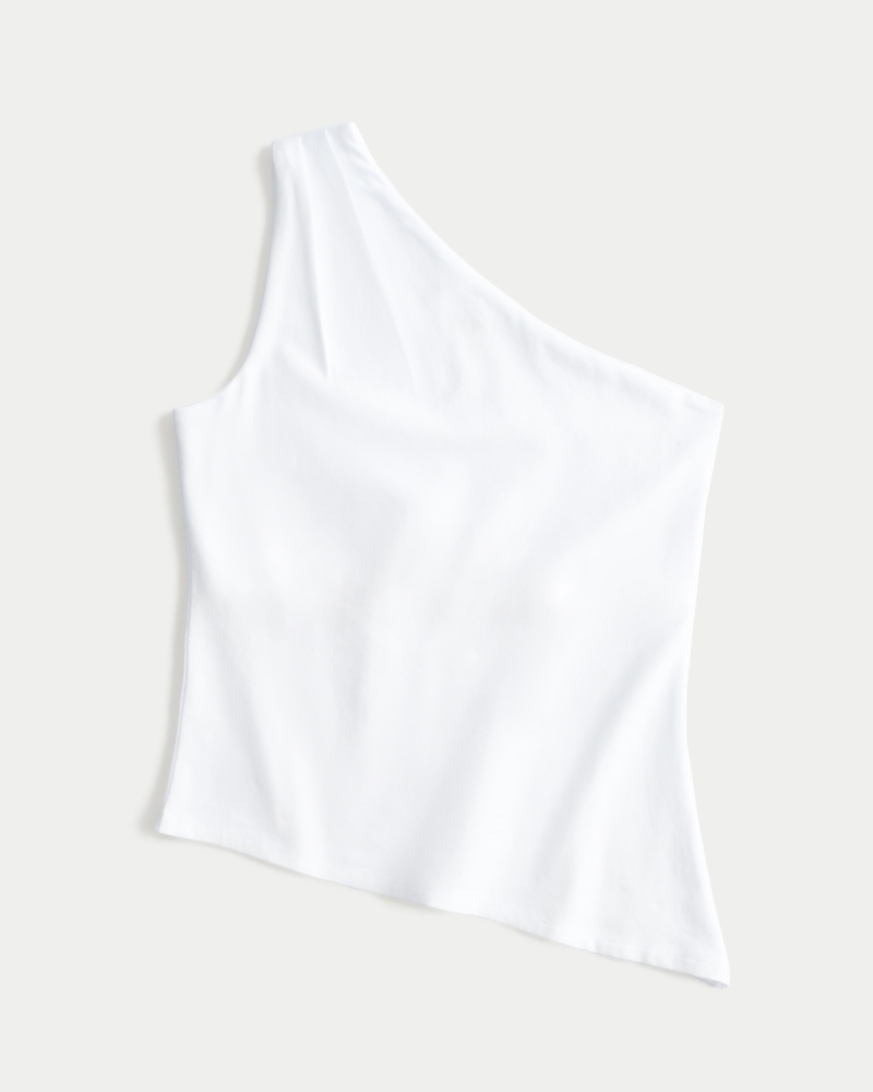 Asymmetrical One-Shoulder Top
