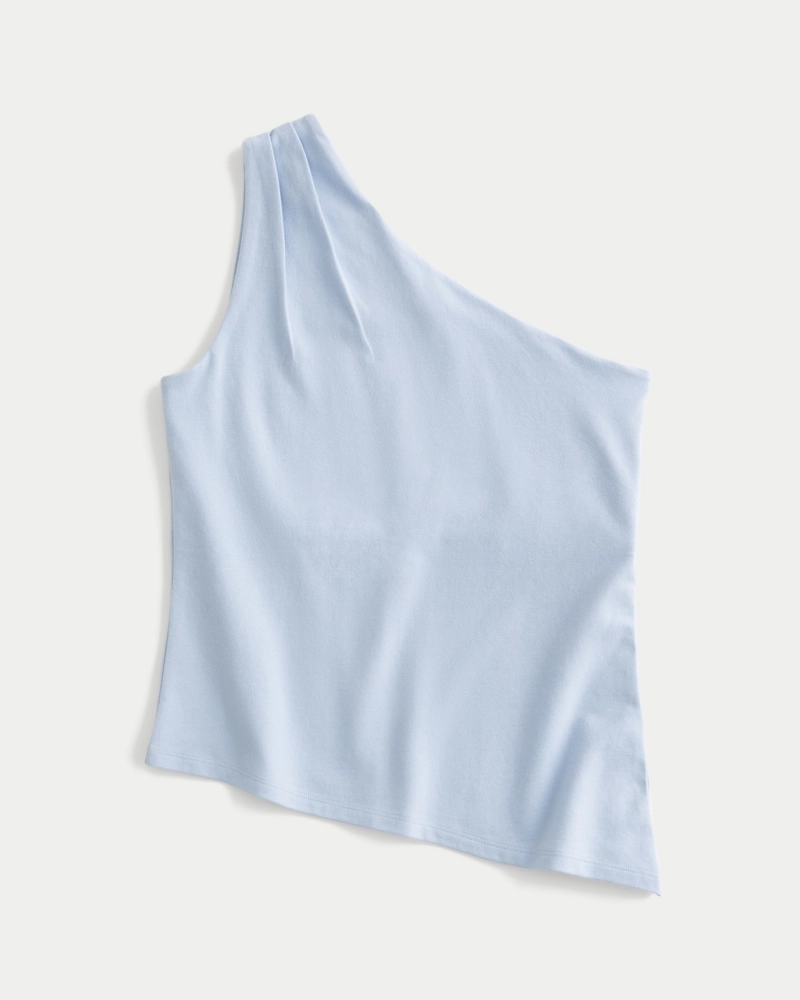 Asymmetrical One-Shoulder Top