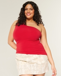 Asymmetrical One-Shoulder Top