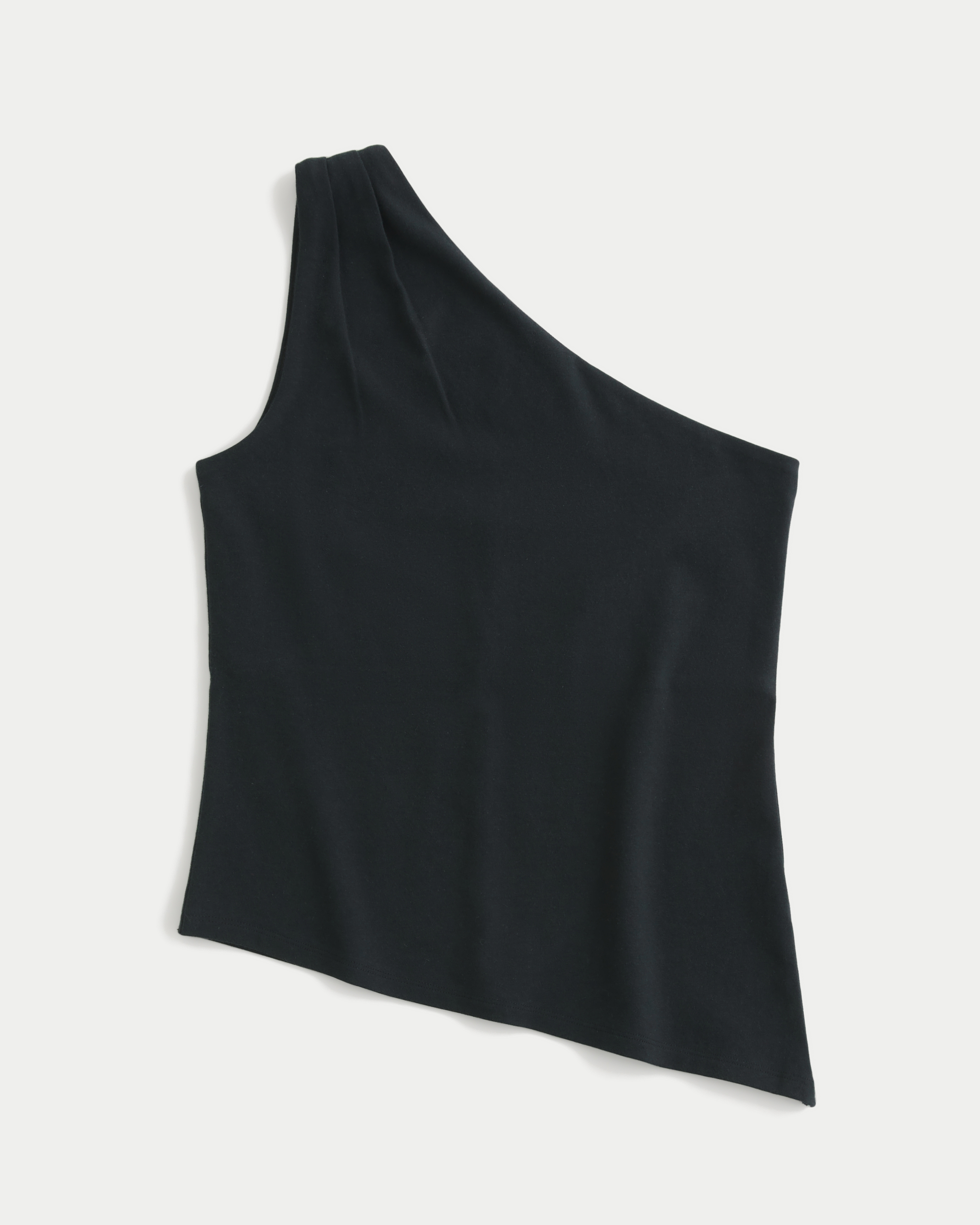 Asymmetrical One-Shoulder Top
