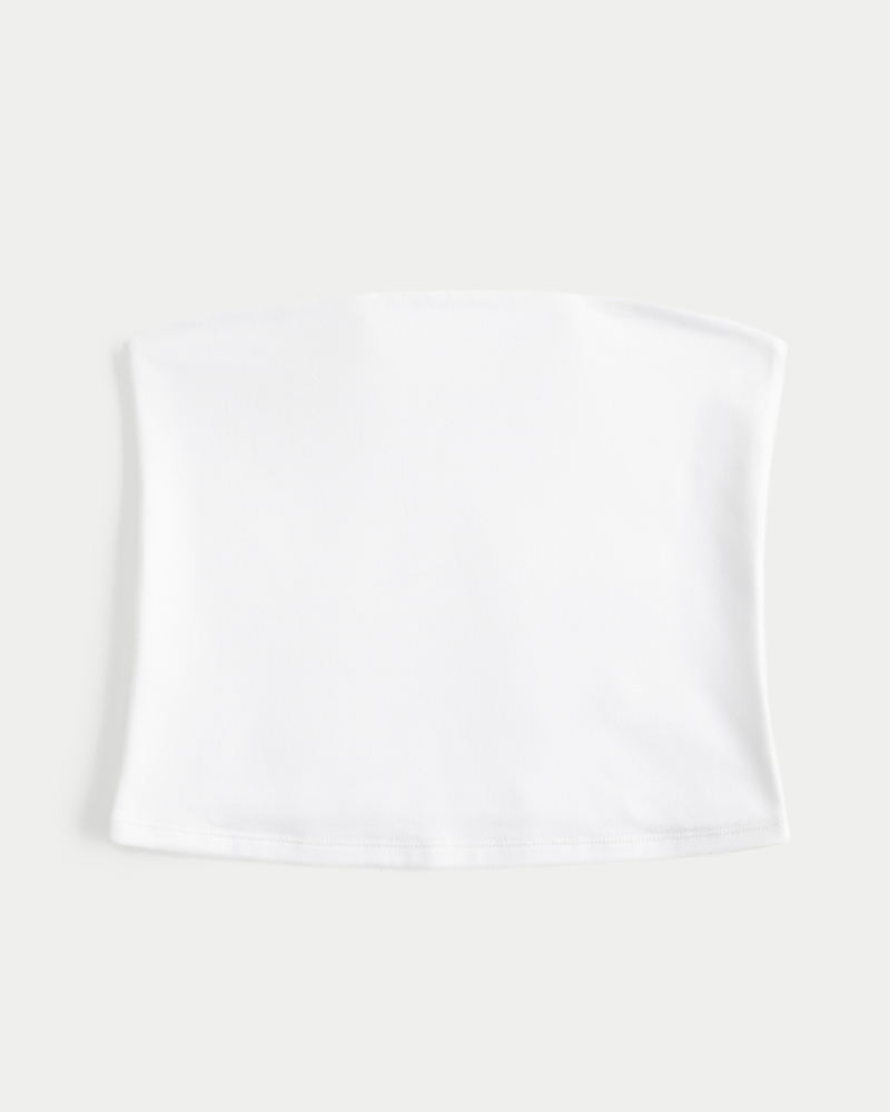 Soft Stretch Seamless Fabric Tube Top