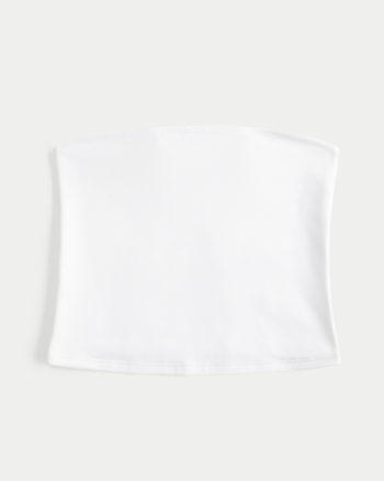 Women's Soft Stretch Seamless Fabric Tube Top | Women's Tops | HollisterCo.com