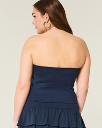 Soft Stretch Seamless Fabric Tube Top