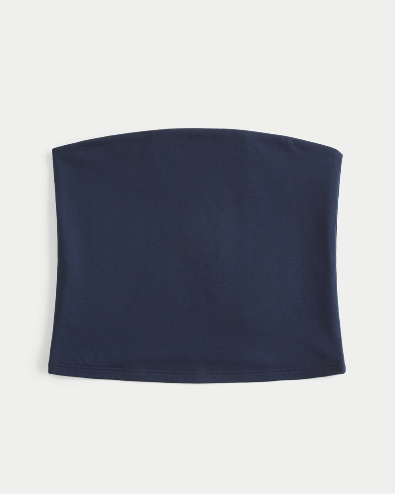 Soft Stretch Seamless Fabric Tube Top