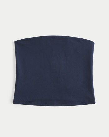 Soft Stretch Seamless Fabric Tube Top