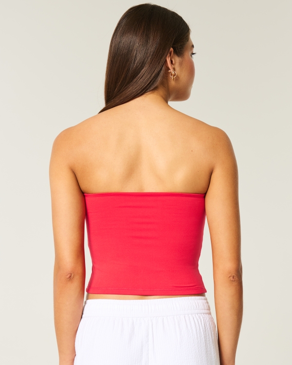 Soft Stretch Seamless Fabric Tube Top