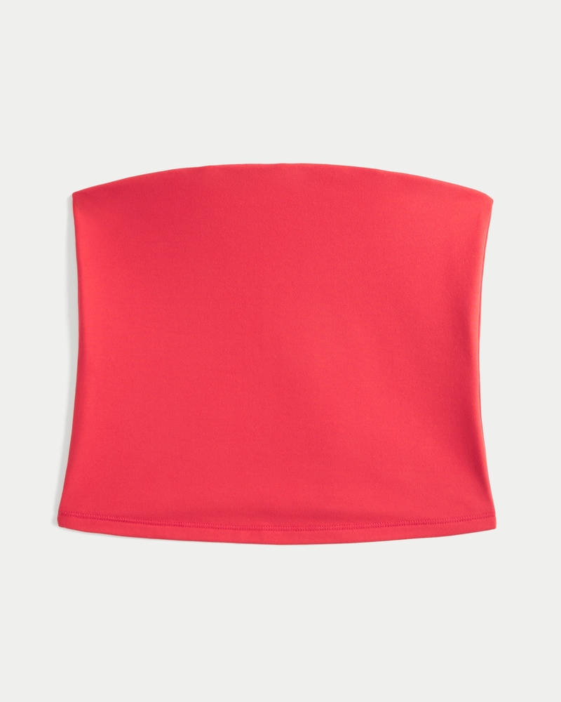 Soft Stretch Seamless Fabric Tube Top