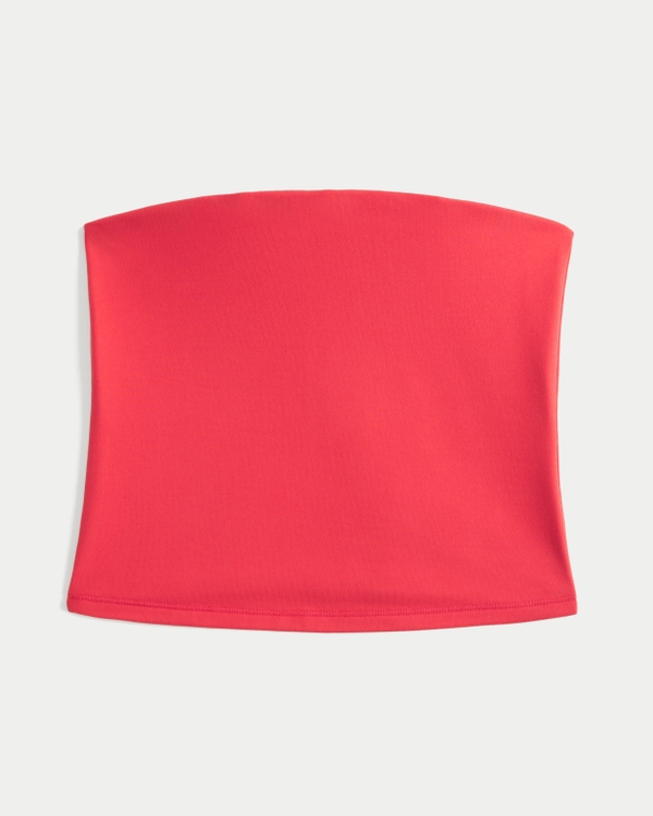 Soft Stretch Seamless Fabric Tube Top