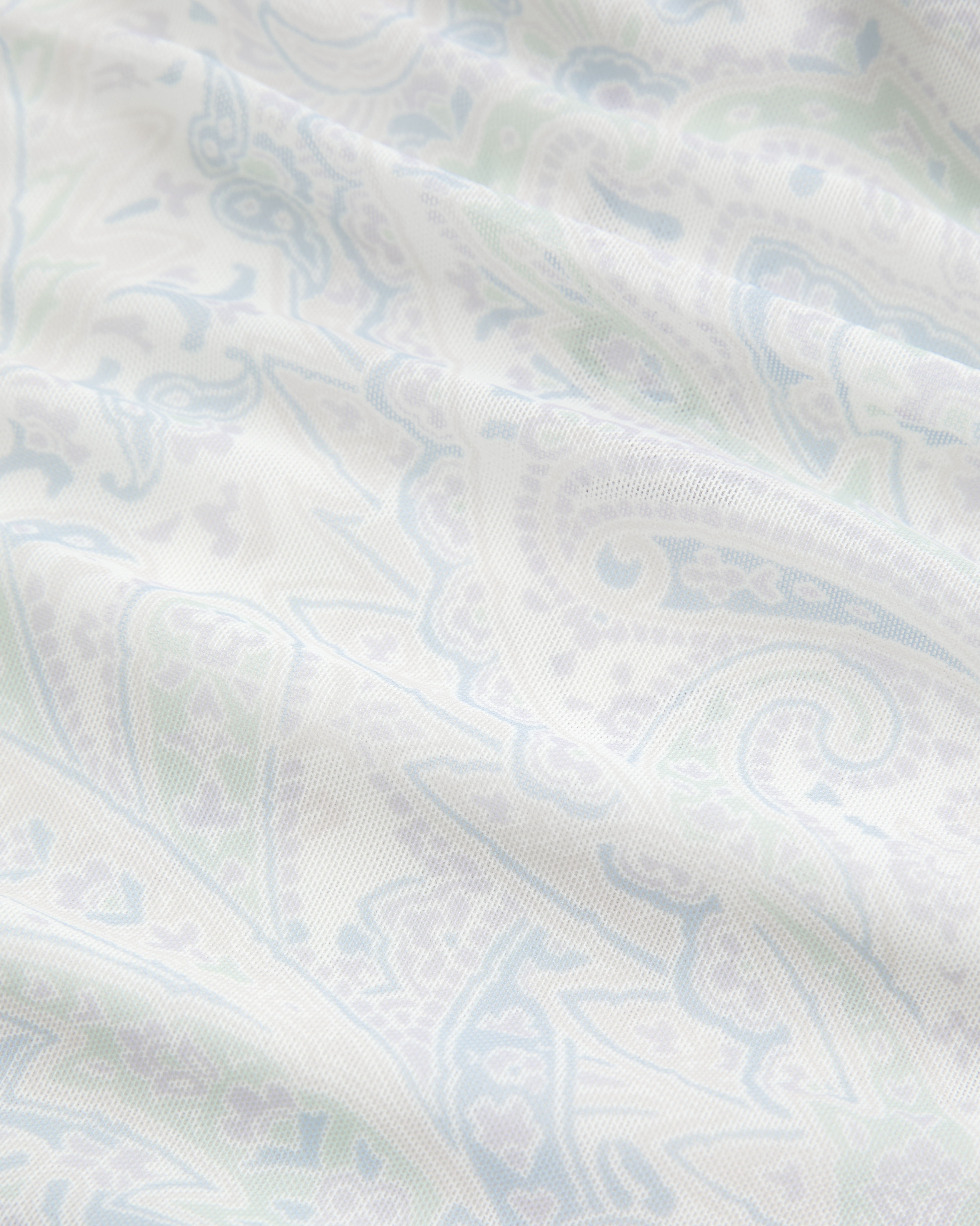 Mesh Foldover Off-the-Shoulder Top