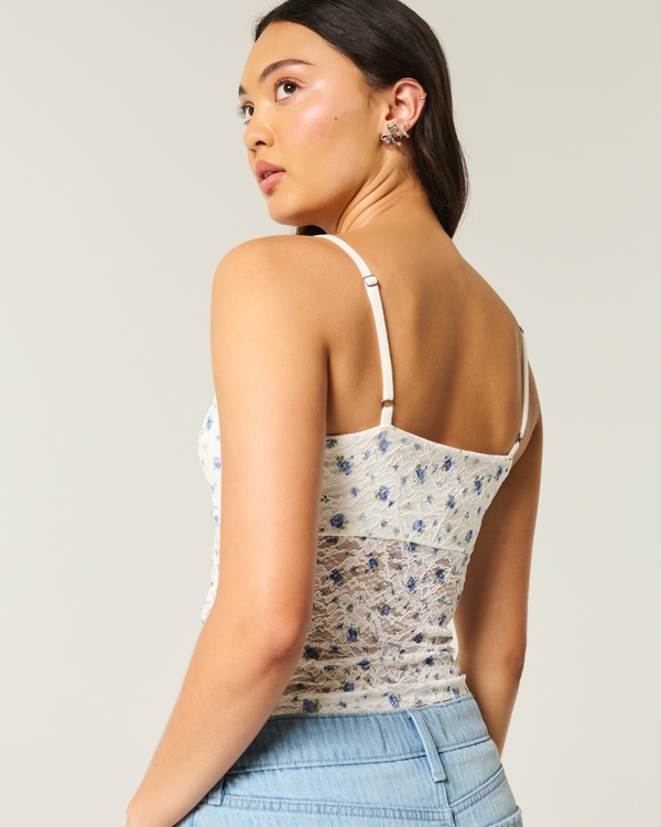 トップス Acka lace layered camisole tops lace layered camisole tops – Acka online store