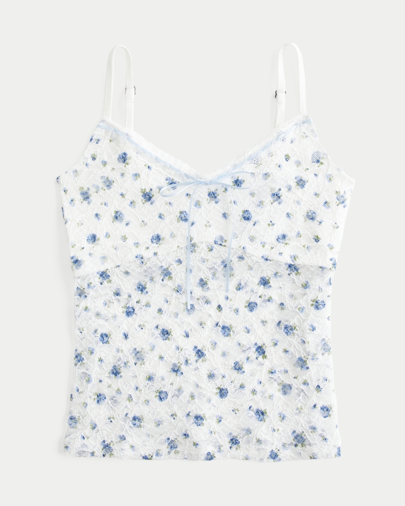 All-Over Lace Cami