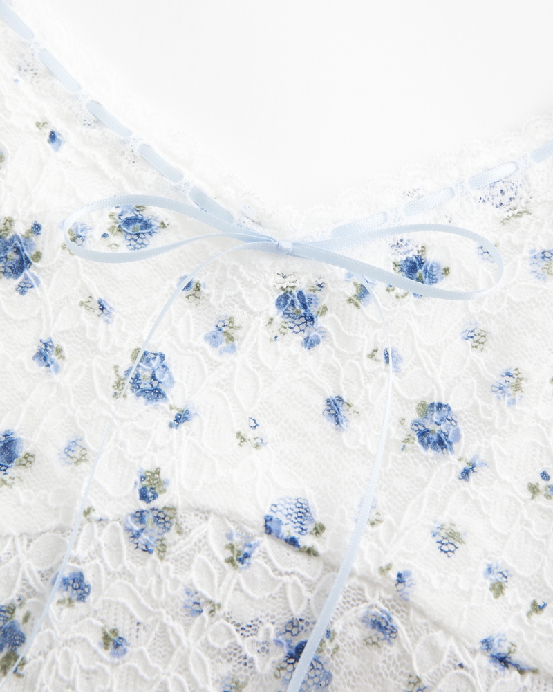 All-Over Lace Cami