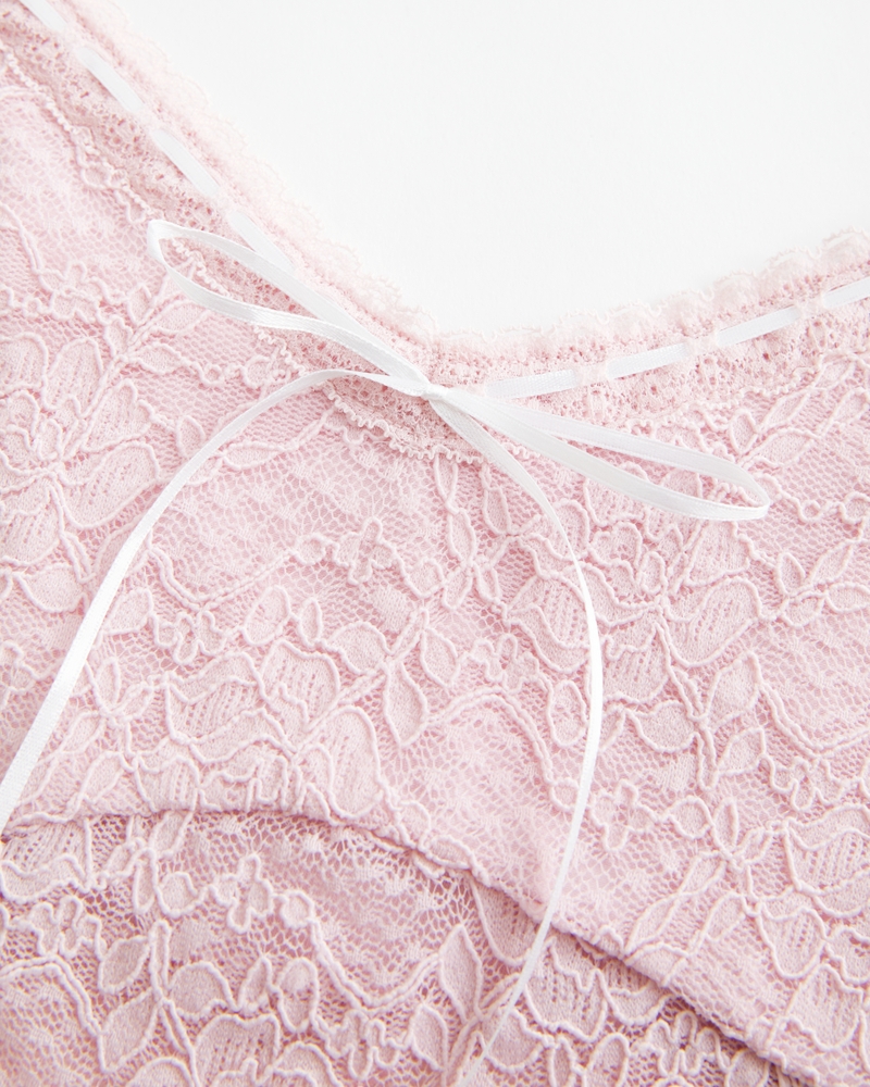 All-Over Lace Cami