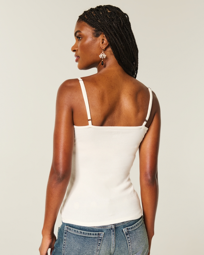 Lace Trim Cami