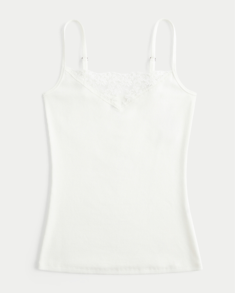 Lace Trim Cami