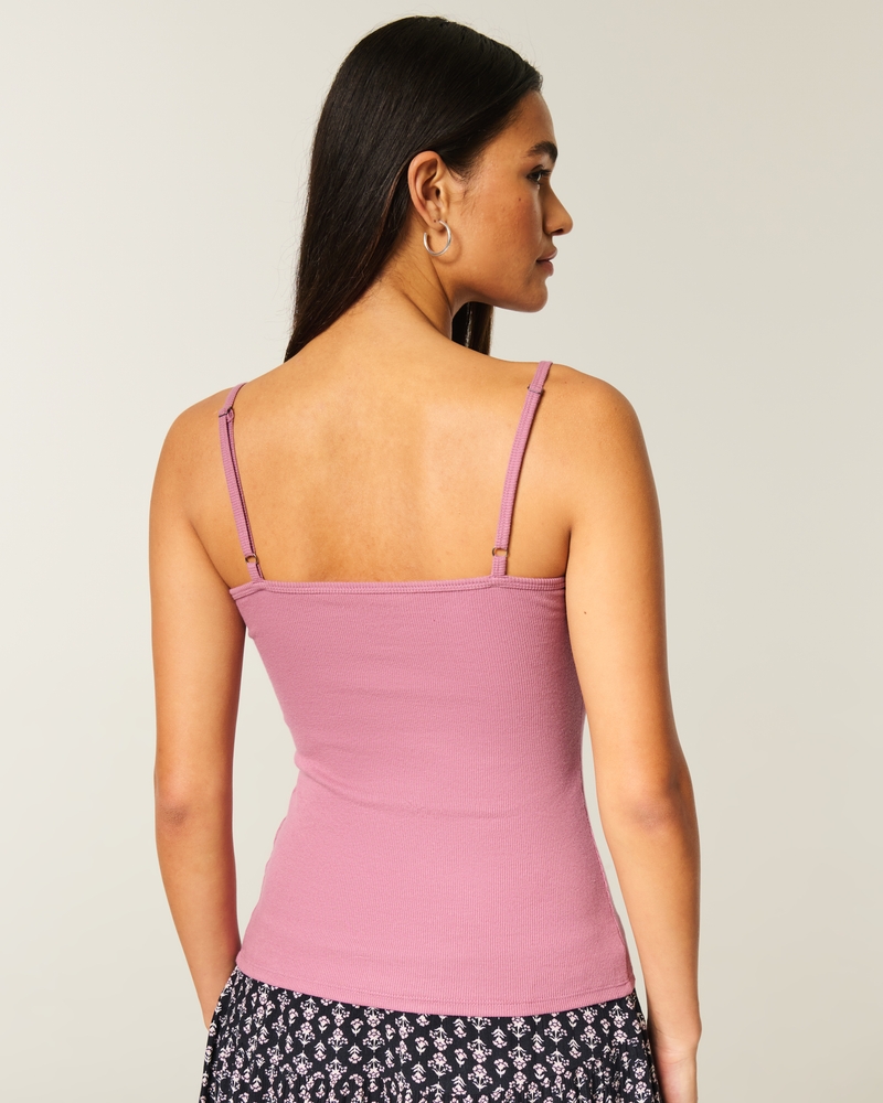 Lace Trim Cami