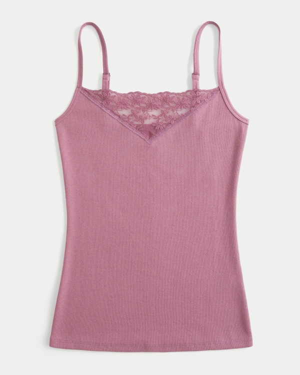 Lace Trim Cami