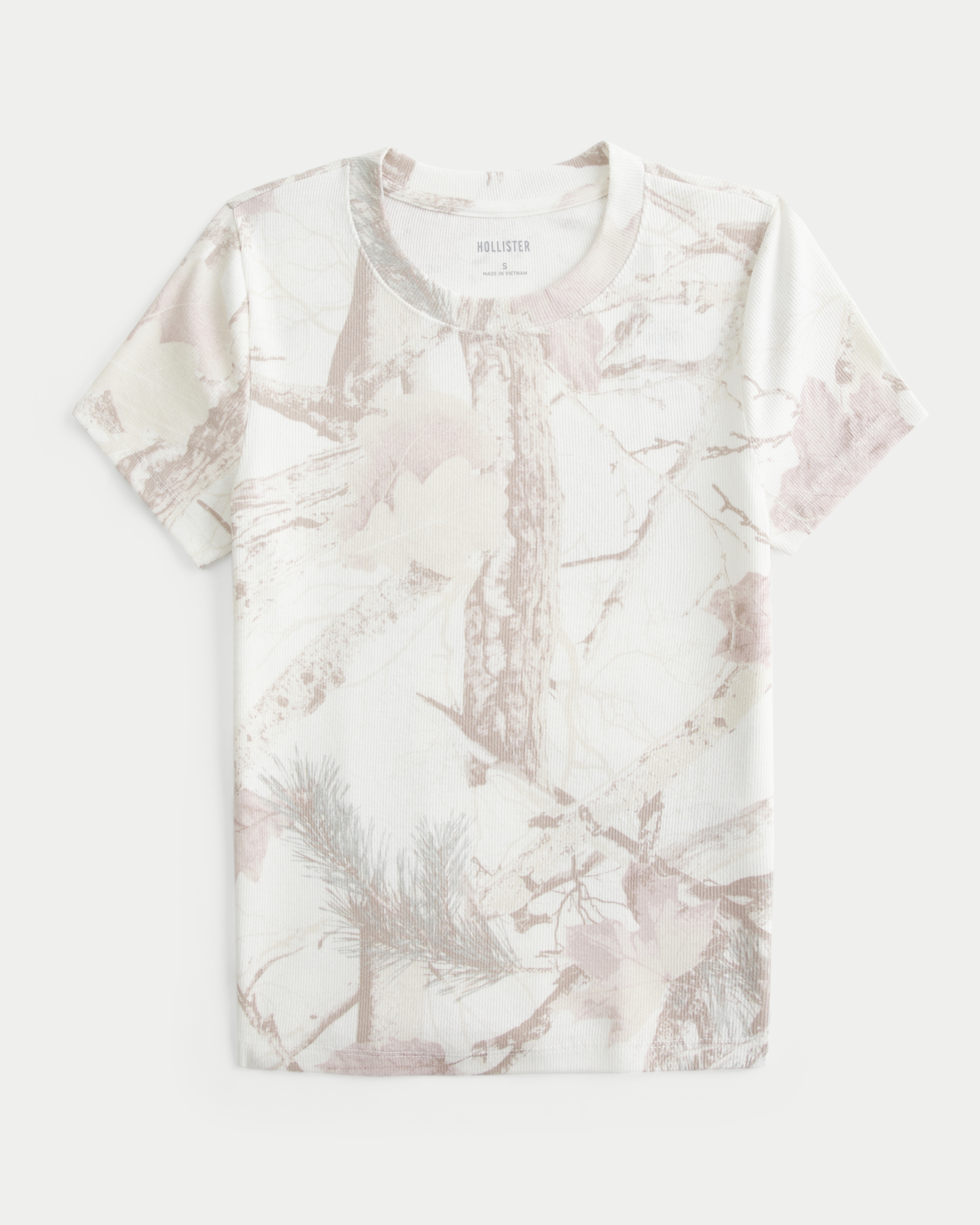 Camo Crew Baby Tee