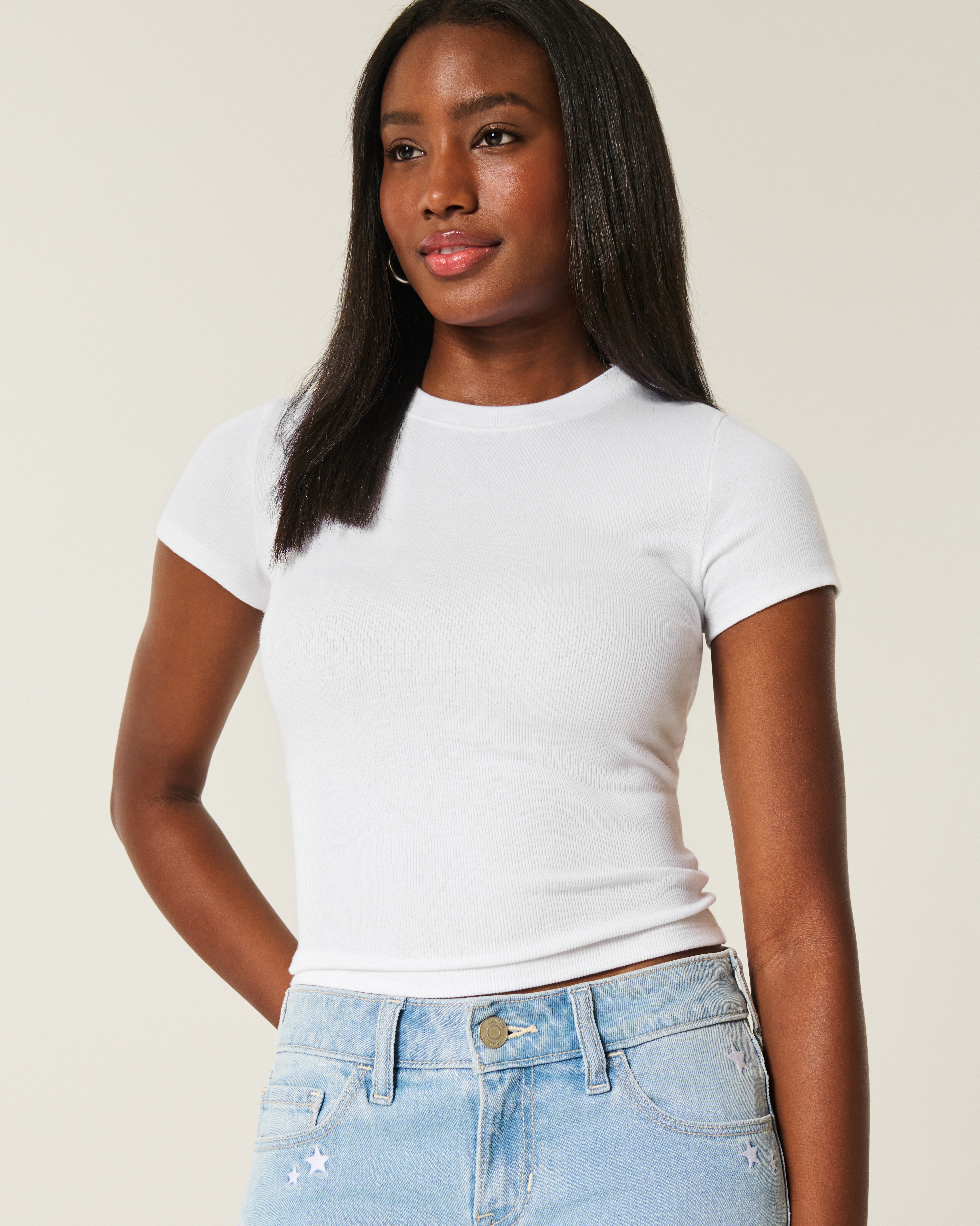 Crew Baby Tee