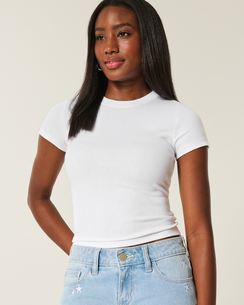 Soft Stretch Seamless Fabric Scoop Top