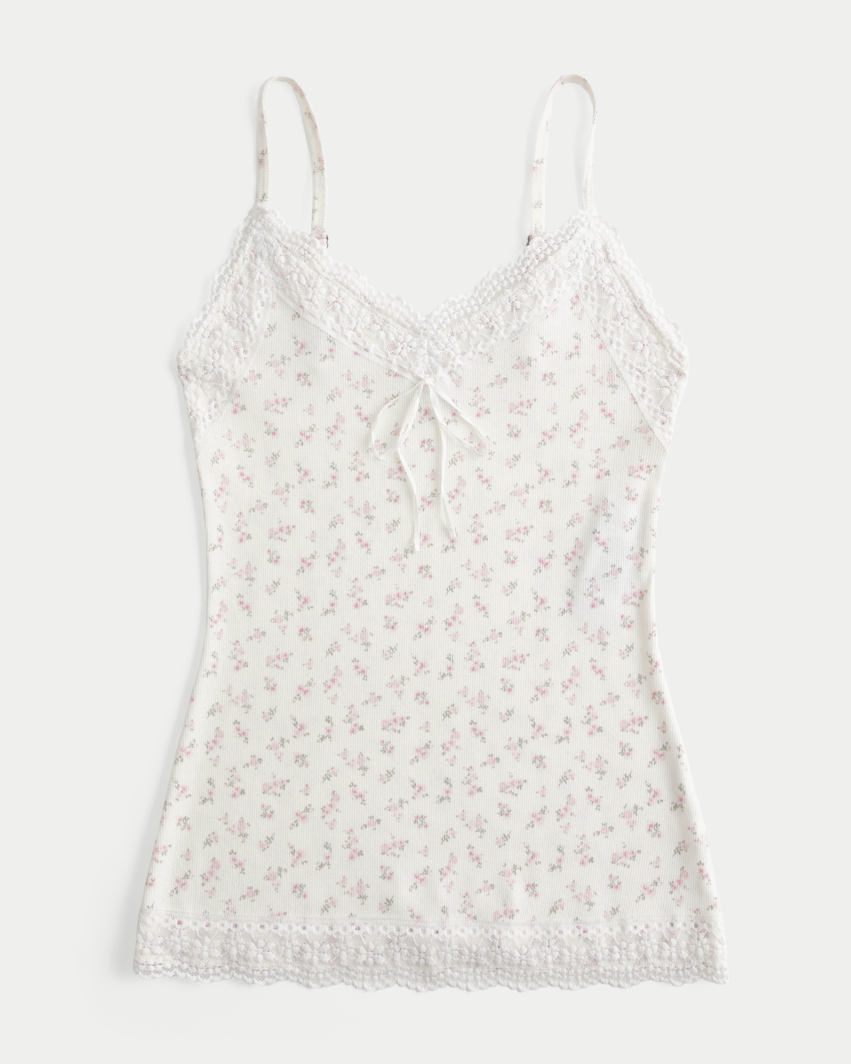 Lace Trim Cami