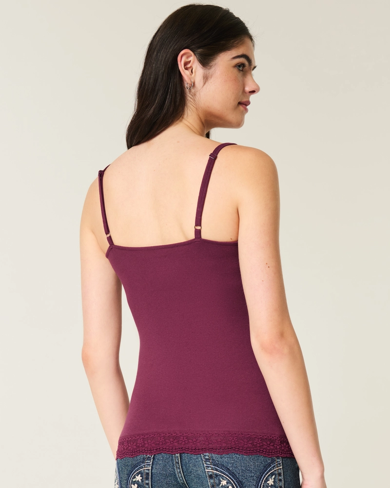 Lace Trim Cami