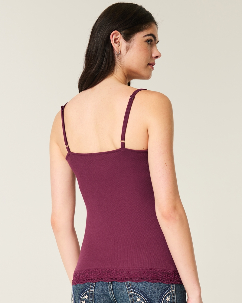 Lace Trim Cami