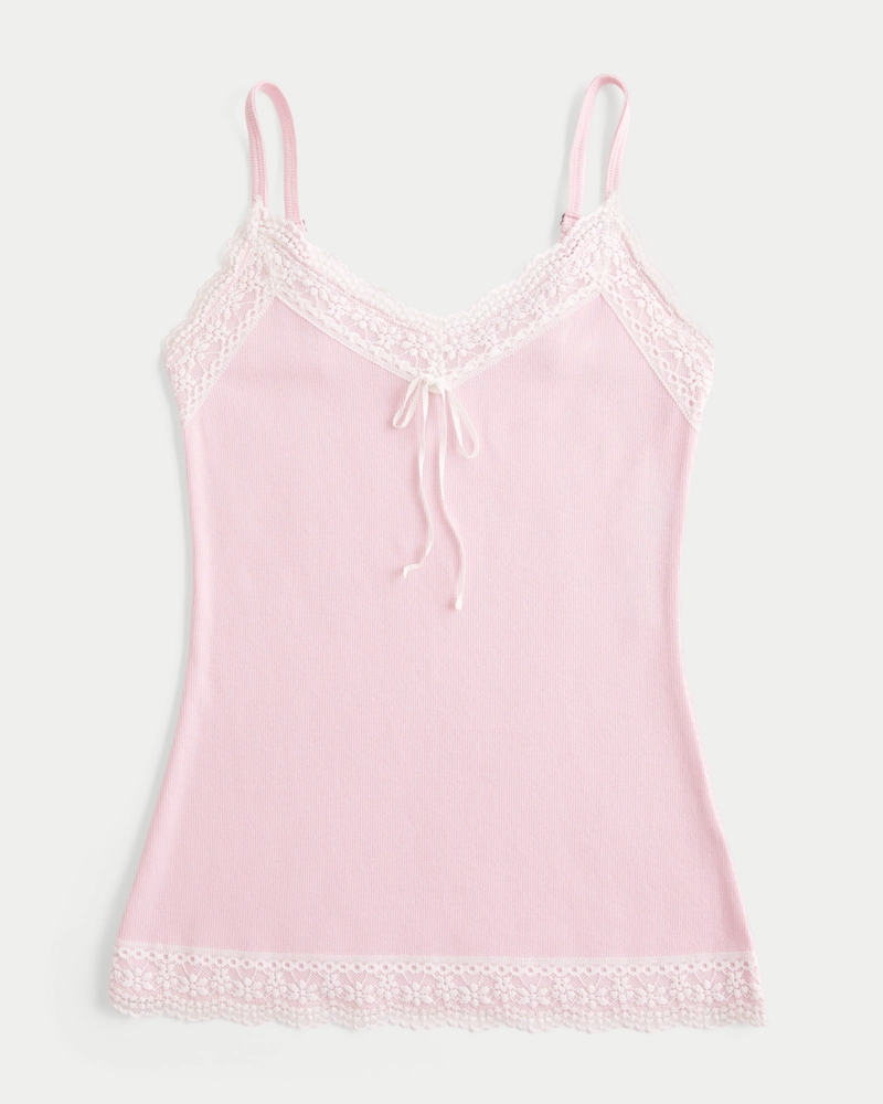 Lace Trim Cami