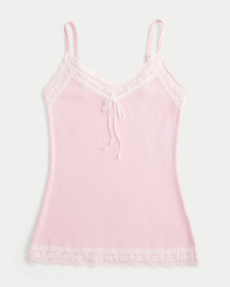 Lace Trim Cami