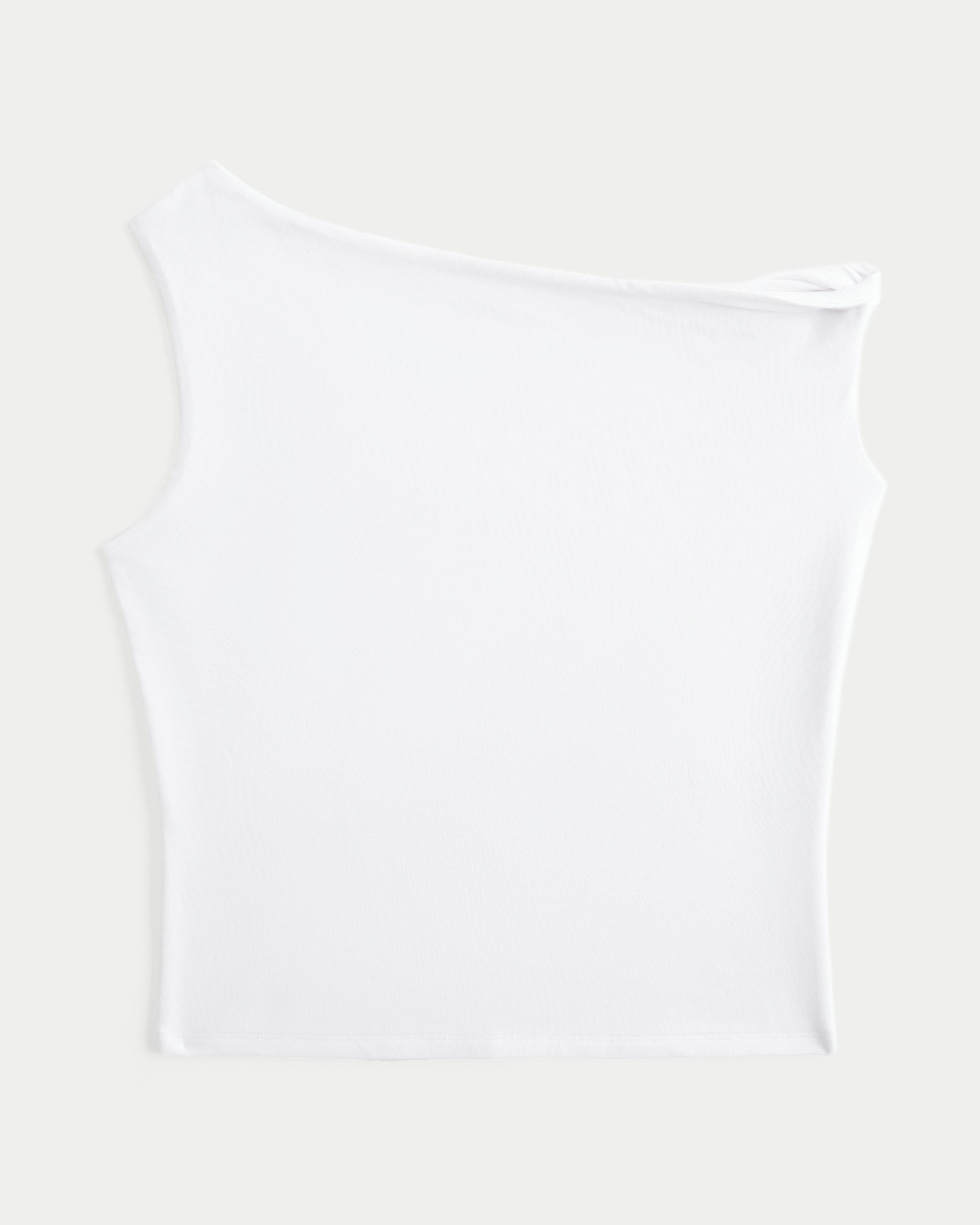 Asymmetrical Off-the-Shoulder Top
