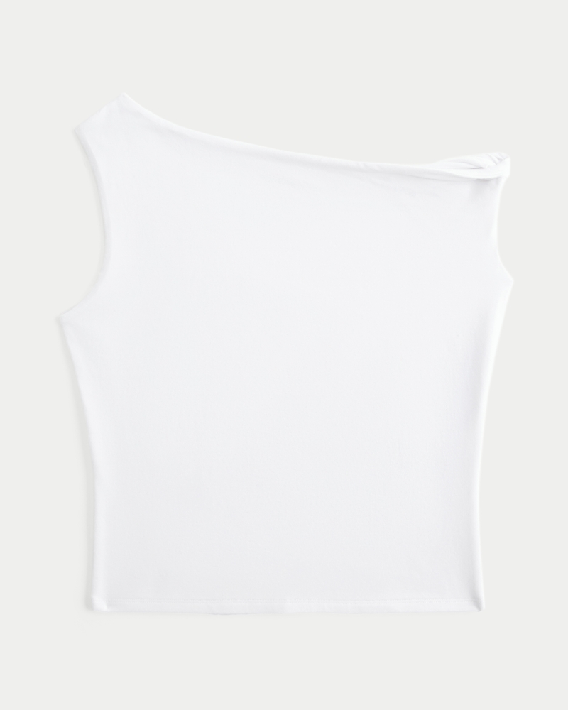 Asymmetrical Off-the-Shoulder Top