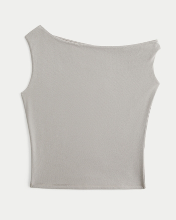 Women's Asymmetrical Off-the-Shoulder Top | Women's Tops | HollisterCo.com