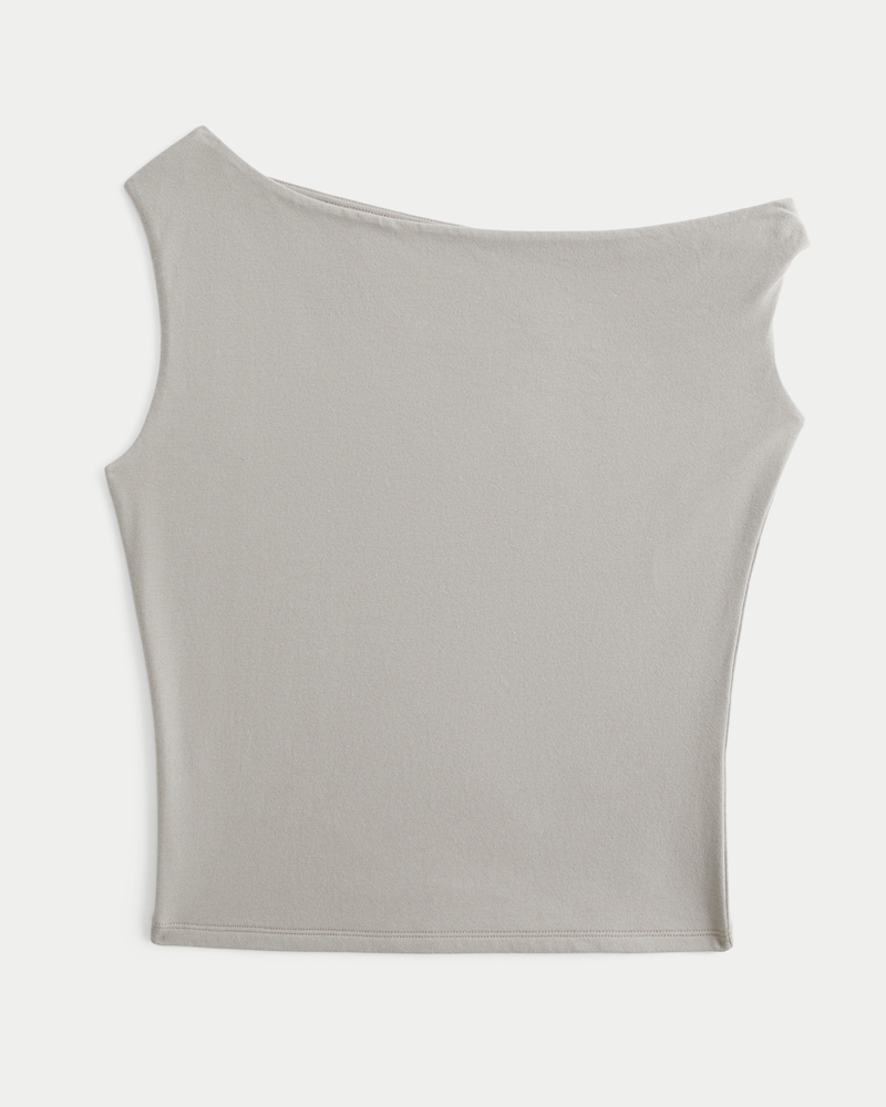 Long-Sleeve Seamless Fabric Crew Baby Tee