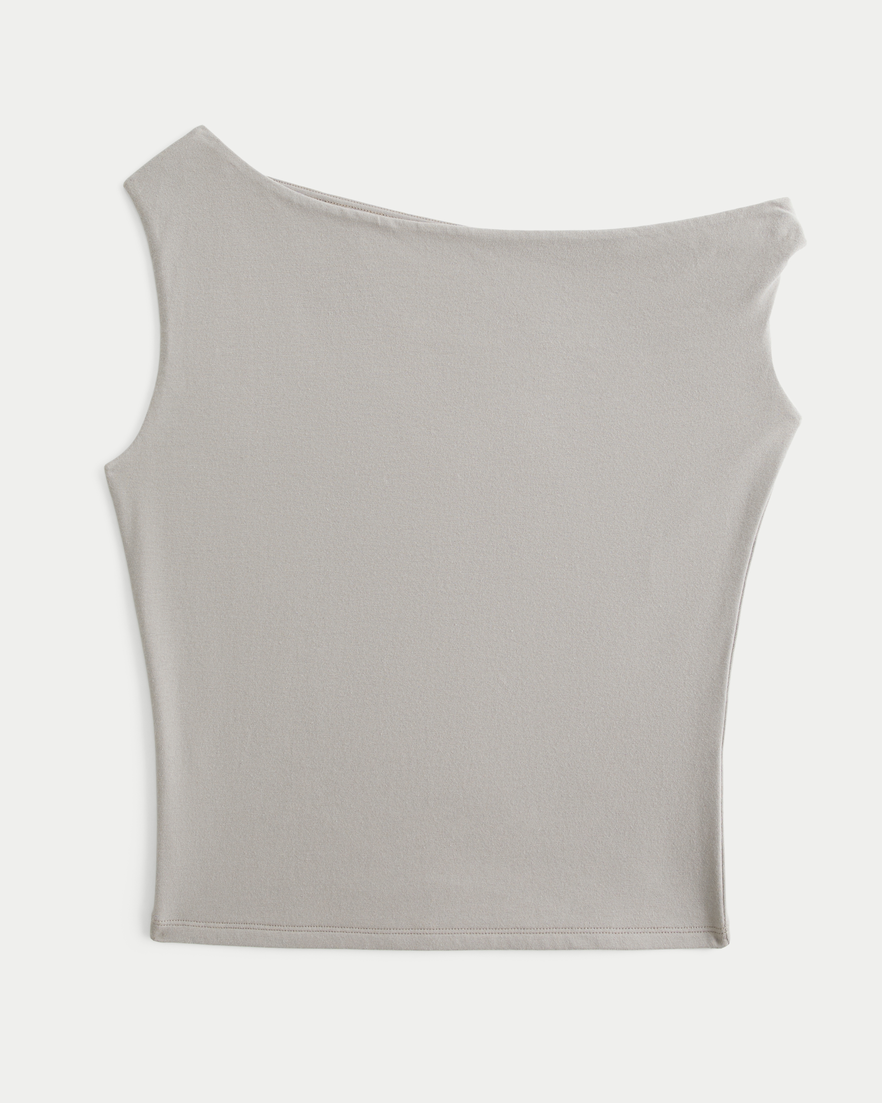 Asymmetrical Off-the-Shoulder Top