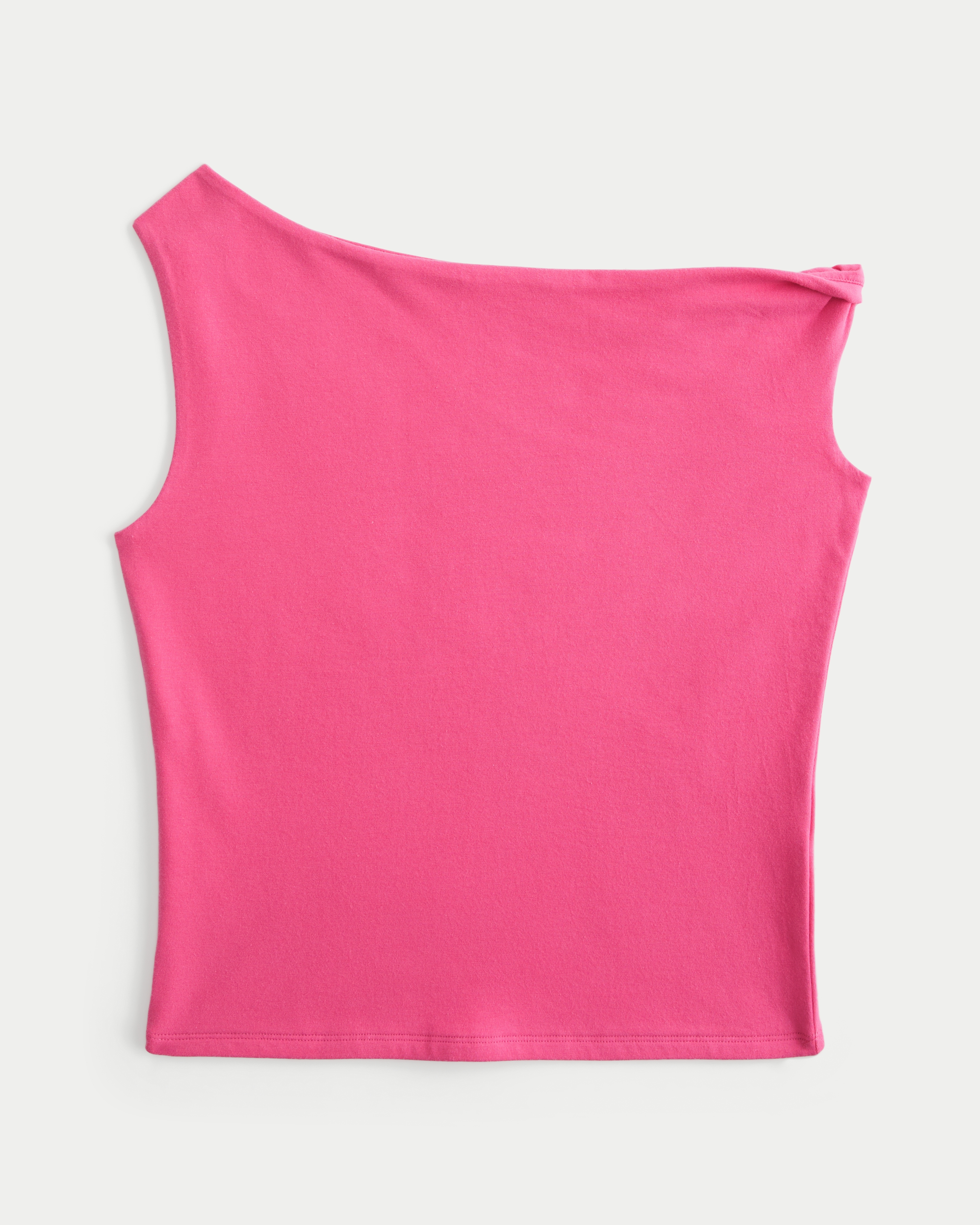Asymmetrical Off-the-Shoulder Top