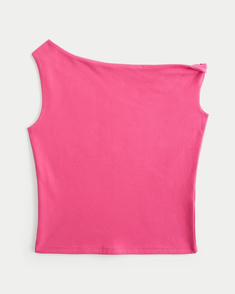 Women's Asymmetrical Off-the-Shoulder Top | Women's Tops