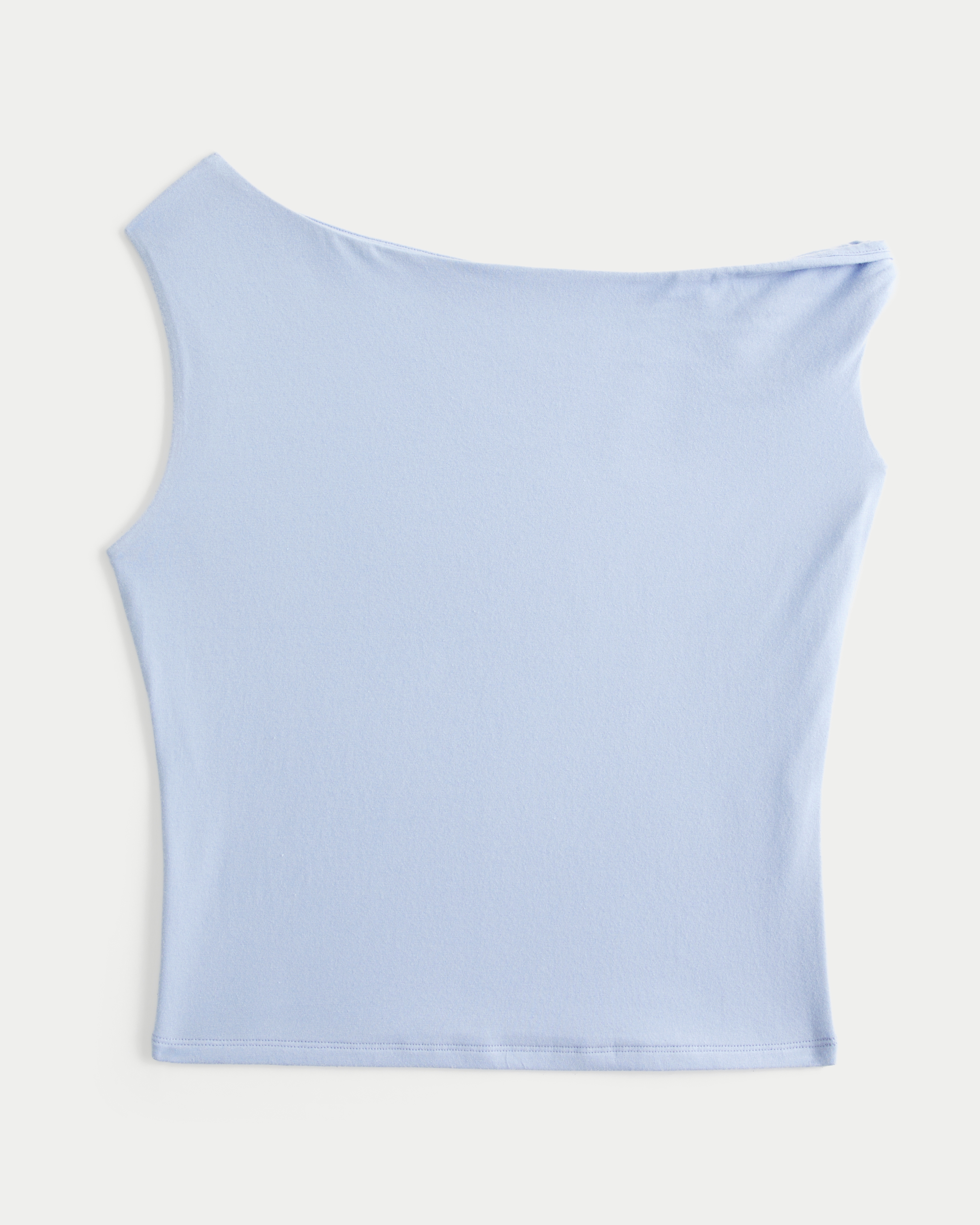 トップス THINGS THAT MATTER ONE SHOULDER TERECO ONE SHOULDER TERECO RIB TOPS | TOPS | STORE | THINGS THAT