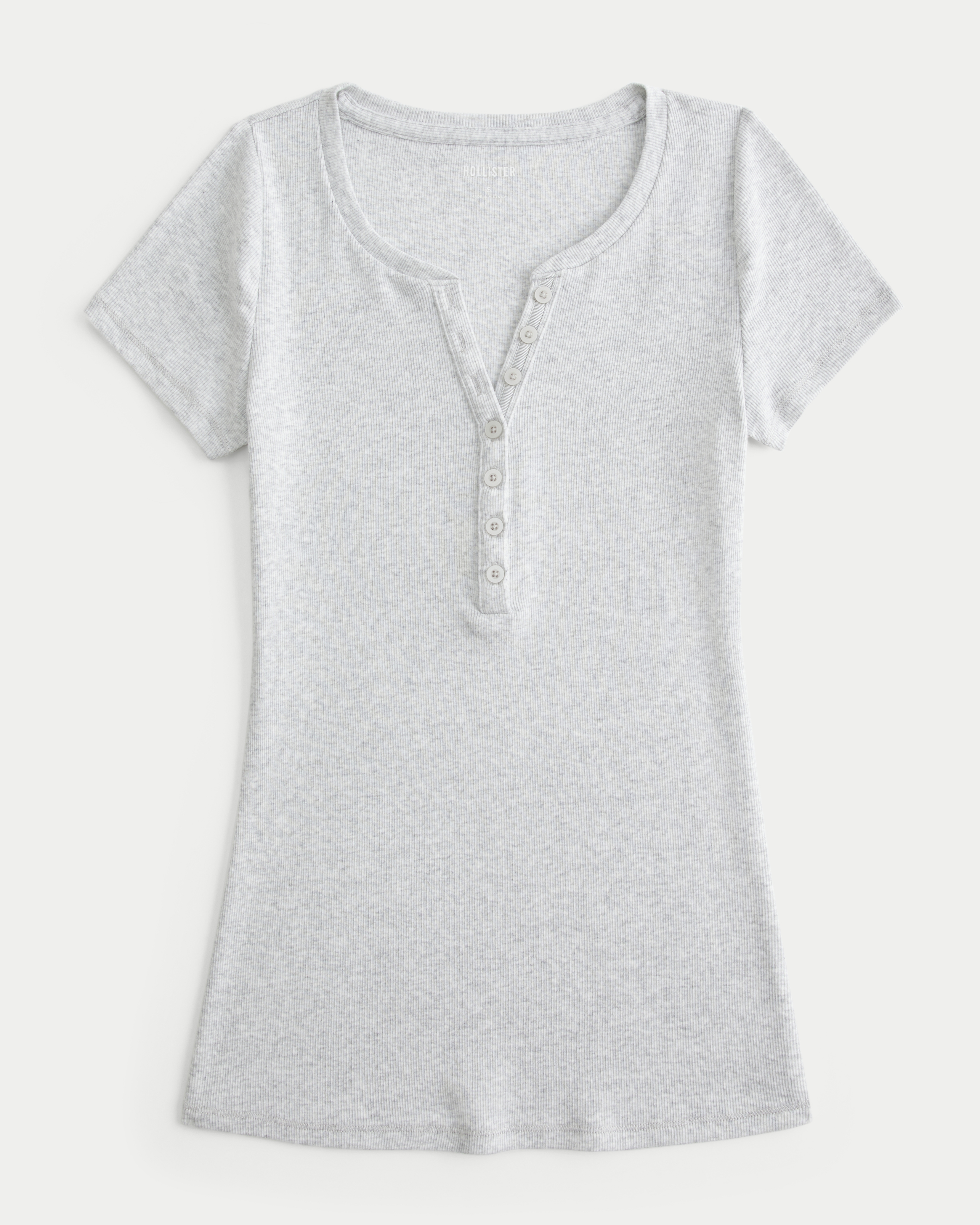 Short-Sleeve Henley