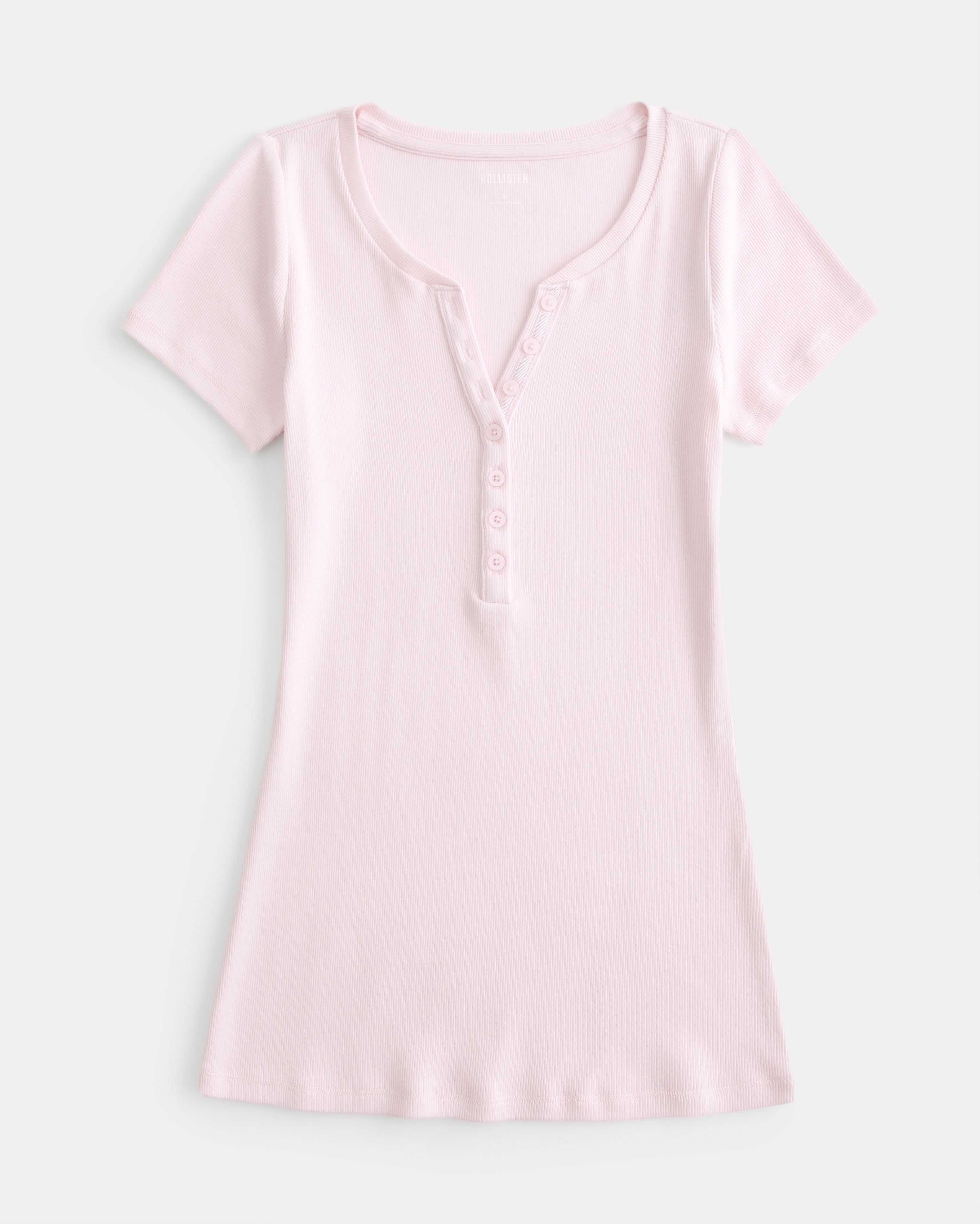 Short-Sleeve Henley