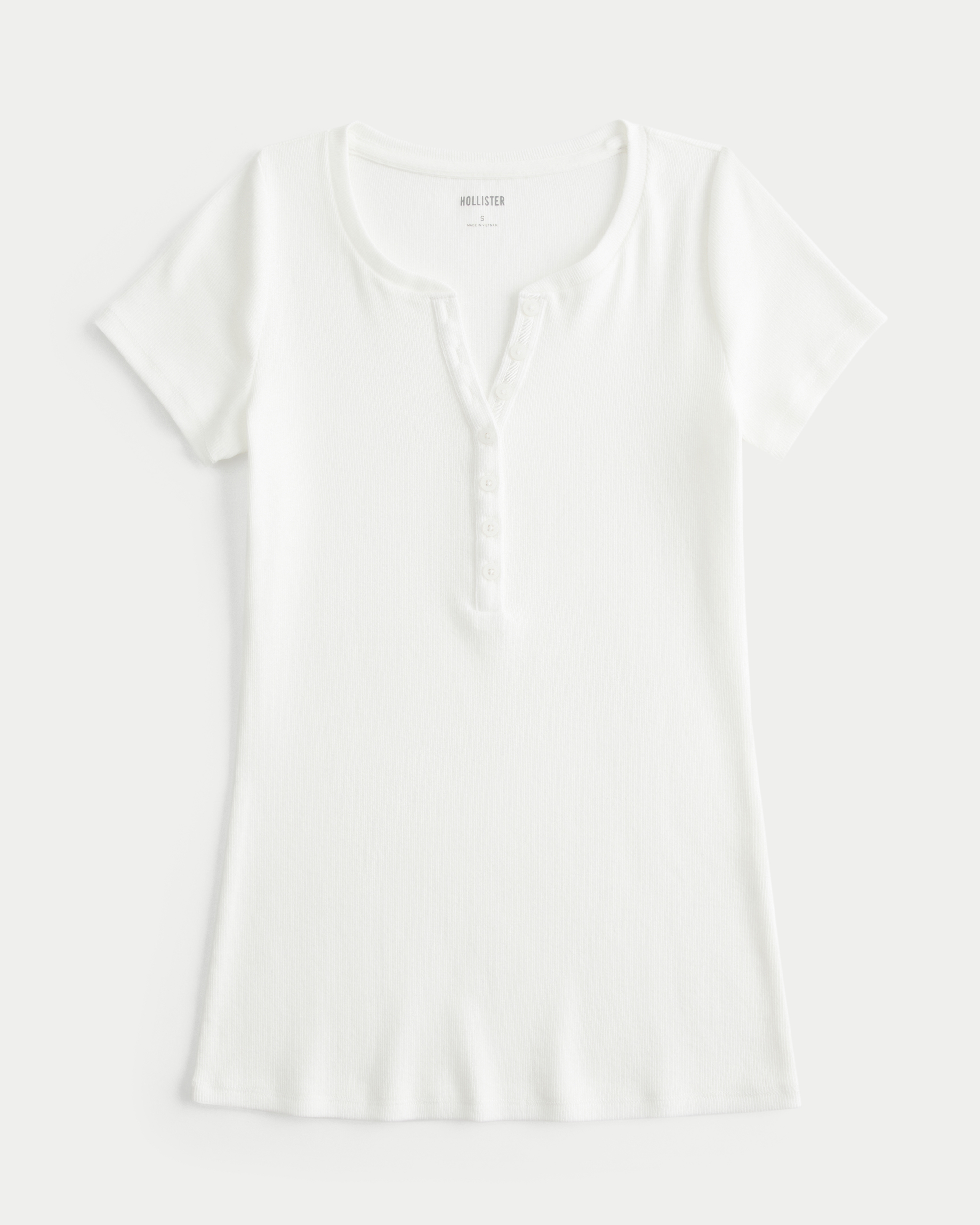 Short-Sleeve Henley
